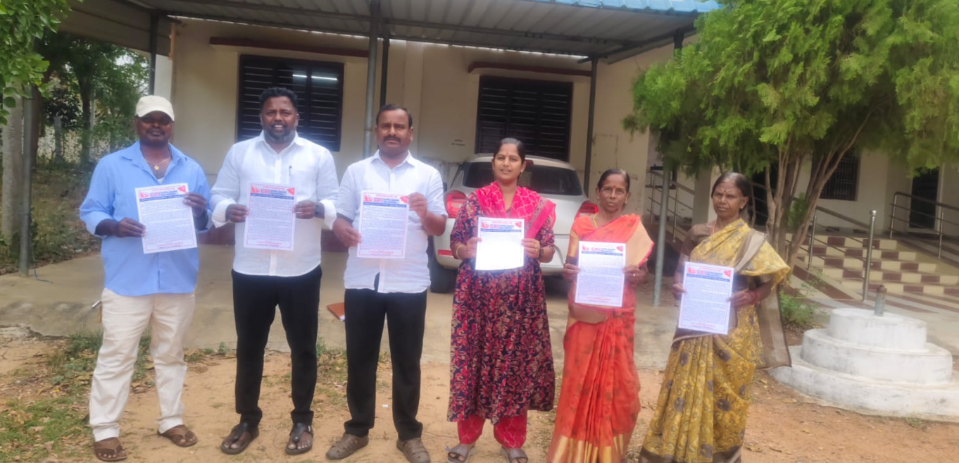 పీలేరు ప్రాంత అభివృద్ధిపై ప్రభుత్వం ప్రత్యేక దృష్టి పెట్టాలి  – సీపీఐ జిల్లా కార్యవర్గ సభ్యుడు మంగిరి సాంబశివ, పీలేరు నియోజకవర్గ కార్యదర్శి టి.ఎల్. వెంకటేష్